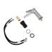 Смеситель для биде  Qtap Arvin QTARV255CRM48642 Chrome