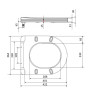 Qtap Сидіння для унітаза (Jay 640, Swan 640) 422x360x30 мм, White, з мікроліфтом, Slim Duroplast, Quick Release QTSC179W48699