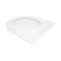 Qtap Сидіння для унітаза (Jay 640, Swan 640) 422x360x30 мм, White, з мікроліфтом, Slim Duroplast, Quick Release QTSC179W48699