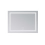 Дзеркало Lidz Kubis (KU1) 700х500 з LED-підсвічуванням Touch, з антизапотіванням, з димером, рег. яскравості LD78LF90448485