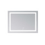 Дзеркало Lidz Kubis (KU1) 700х500 з LED-підсвічуванням Touch, з антизапотіванням, з димером, рег. яскравості LD78LF90448485