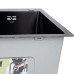 Lidz Handmade H5050HB Мойка для кухни интегрированная Decor Black PVD Honeycomb 2,5/0,5 мм LDH5050BDECPVD48369