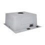 Lidz Handmade H5050HB Мийка для кухні інтегрована Decor Black PVD Honeycomb 2,5/0,5 мм LDH5050BDECPVD48369