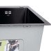 Lidz Handmade H5050HB Мийка для кухні інтегрована Decor Black PVD Honeycomb 2,5/0,5 мм LDH5050BDECPVD48369