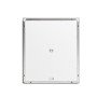 Дзеркало Lidz Kubis 700х800 з LED-підсвічуванням Touch, з антизапотіванням, з димером, рег. яскравості LD78LF904708048447