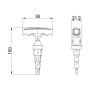 Калібратор Thermo Alliance для м/п труб d16-32 STD-405