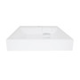 Раковина на пральну машину Qtap Arvin 595x595x115 мм, White QTARV2365WHI48575