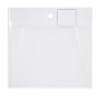 Раковина на пральну машину Qtap Arvin 595x595x115 мм, White QTARV2365WHI48575