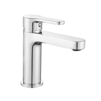 Смеситель латунный для раковины Lidz Astra 001F (k35) LDAST001FCRM48085 Chrome
