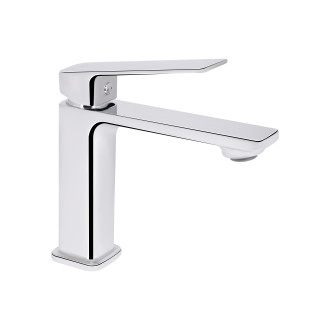 Смеситель для раковины низкий Qtap Capricorn, Chrome (k26) QTCAP1060102C48219