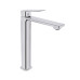 Змішувач для раковини високий Qtap Capricorn, Chrome (k26) QTCAP1060H102C48220