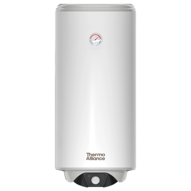 Водонагрівач електричний Thermo Alliance Spectra 100 л вертикальний, сухий керамічний ТЕН 2,0 кВт, d 435 мм