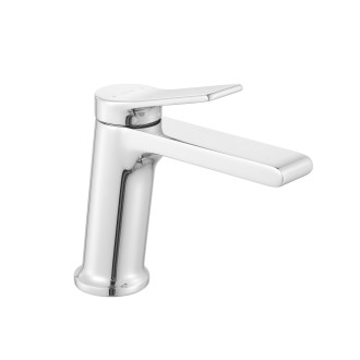 Смеситель для раковины низкий Qtap Arvin  QTARV270CRM48638 Chrome