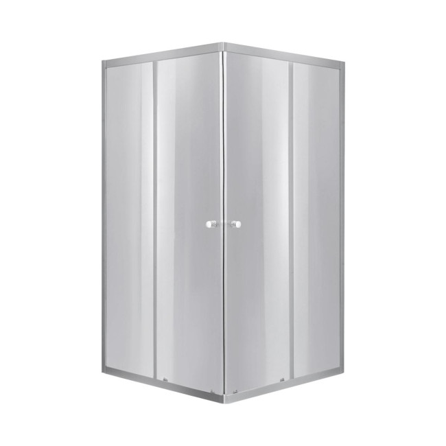 Душова кабіна Lidz Wawel SC90x90.SAT.LOW.DGR, скло темне тоноване 4 мм без піддона