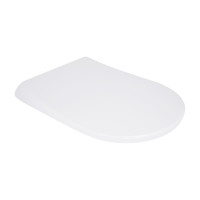 Qtap Сидіння для унітаза (Robin 520, Scorpio 520) 465x363x60 мм, White, з мікроліфтом, Slim Duroplast, MagLock QTSC179W48916