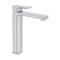Смеситель для раковины  Lidz Dozorca 001FH высокий (k35) Chrome LDDOZ001FHCRM48990
