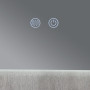 Дзеркало Qtap Taurus (TA2) 1200×800 мм з LED-підсвічуванням Touch, з антизапотіванням, з димером, рег. темп. кольору (3000-6500K) QTTAU120080048960