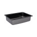 Lidz Handmade H7545B Мийка для кухні інтегрована Decor Black PVD Honeycomb 3,0/1,0 мм LDH7545BDECPVD48373