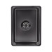 Lidz Handmade H7545B Мийка для кухні інтегрована Decor Black PVD Honeycomb 3,0/1,0 мм LDH7545BDECPVD48373