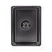 Lidz Handmade H7545B Мийка для кухні інтегрована Decor Black PVD Honeycomb 3,0/1,0 мм LDH7545BDECPVD48373