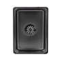 Lidz Handmade H7545B Мийка для кухні інтегрована Decor Black PVD Honeycomb 3,0/1,0 мм LDH7545BDECPVD48373