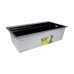 Lidz Handmade H7545B Мийка для кухні інтегрована Decor Black PVD Honeycomb 3,0/1,0 мм LDH7545BDECPVD48373