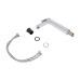 Смеситель для раковины  Lidz Dozorca 001FH высокий (k35) Chrome LDDOZ001FHCRM48990