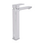 Змішувач для раковини  Lidz Dozorca 001FH високий (k35) Chrome LDDOZ001FHCRM48990