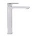 Смеситель для раковины  Lidz Dozorca 001FH высокий (k35) Chrome LDDOZ001FHCRM48990