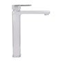 Змішувач для раковини  Lidz Dozorca 001FH високий (k35) Chrome LDDOZ001FHCRM48990