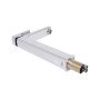 Змішувач для раковини  Lidz Dozorca 001FH високий (k35) Chrome LDDOZ001FHCRM48990