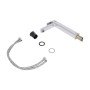 Змішувач для раковини  Lidz Dozorca 001FH високий (k35) Chrome LDDOZ001FHCRM48990