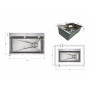 Lidz Handmade H7545 Мийка для кухні інтегрована Decor Honeycomb 3,0/1,0 мм LDH7545DEC48372