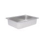 Lidz Handmade H7545 Мийка для кухні інтегрована Decor Honeycomb 3,0/1,0 мм LDH7545DEC48372