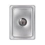 Lidz Handmade H7545 Мийка для кухні інтегрована Decor Honeycomb 3,0/1,0 мм LDH7545DEC48372