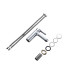 Смеситель латунный для раковины Lidz Astra 001F (k35) LDAST001FCRM48085 Chrome