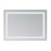 Дзеркало Lidz Kubis (KU2) 1000х800 з LED-підсвічуванням Touch, з антизапотіванням, з димером, рег. яскравості LD78LF6141008048450