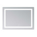 Дзеркало Lidz Kubis (KU2) 1000х800 з LED-підсвічуванням Touch, з антизапотіванням, з димером, рег. яскравості LD78LF6141008048450