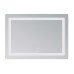 Дзеркало Lidz Kubis (KU2) 1000х800 з LED-підсвічуванням Touch, з антизапотіванням, з димером, рег. яскравості LD78LF6141008048450