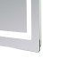 Дзеркало Lidz Kubis (KU2) 1000х800 з LED-підсвічуванням Touch, з антизапотіванням, з димером, рег. яскравості LD78LF6141008048450