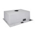 Lidz Handmade H6050HB Мийка для кухні інтегрована Decor Black PVD Honeycomb 2,5/0,5 мм LDH6050BDECPVD48371