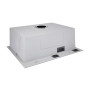 Lidz Handmade H6050HB Мийка для кухні інтегрована Decor Black PVD Honeycomb 2,5/0,5 мм LDH6050BDECPVD48371