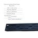 Комплект Qtap Taurus FD800 (BLA) Линейный трап из нержавеющей стали с сухим затвором 800 мм