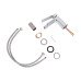 Смеситель для биде Qtap Capricorn Chrome (k26) QTCAP2060102C48223