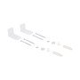 Біде підлогове Qtap Jay 560х360х410 мм, White QT07443375W