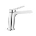 Смеситель для раковины низкий Qtap Arvin  QTARV270CRM48638 Chrome