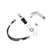 Смеситель для раковины низкий Qtap Arvin  QTARV270CRM48638 Chrome