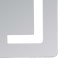 Дзеркало Lidz Kubis (KU2) 500х800 з LED-підсвічуванням Touch, з антизапотіванням, з димером, рег. яскравості LD78LF936508048448