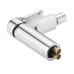 Смеситель латунный для биде Lidz Astra 001AF (k35) LDAST001AFCRM48089 Chrome