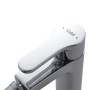 Змішувач латунний для біде Lidz Astra 001AF (k35) LDAST001AFCRM48089 Chrome